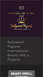 Mobile Screenshot of bollywoodpageant.com